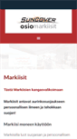 Mobile Screenshot of markiisit.net